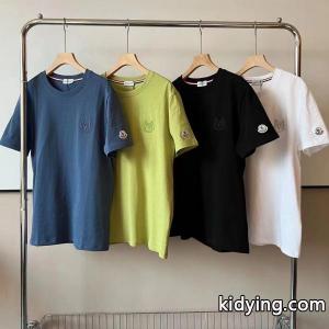 Tシャツ/ティーシャツ 4色可選 春夏新作2026流行り クラシックな雰囲気のトップス モンクレール コピー moncler コピー_モンクレール コピー moncler コピー_ブランド コピー 激安(日本最大級)kidying26Du0HXv