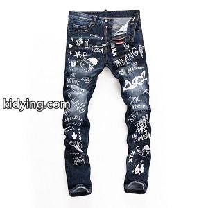 現代的な印象Dsquared2 コピーブランドディースクエアード コピーブランドコピー激安 デニム メンズパンツブランドジーンズアイテムkidying26SfyODy
