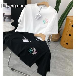 loewe ブランド コピー最新おすすめ ロエベ ブランド コピー 半袖tシャツ パウラズ イビザ ライトタイダイプリント入り 男女兼用kidying26CGfeKr
