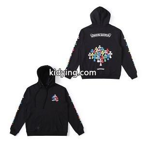 最強の定番コーデCHROME hearts コピークロムハーツ コピーコピー通販のパーカー男女兼用kidying26SfSHTb