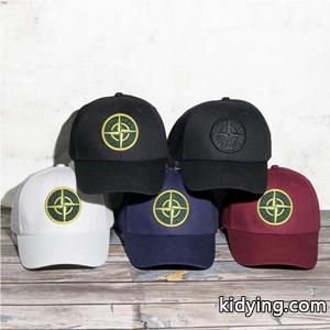 コーデに馴染みやすい新品 STONE ISLAND ストーンアイランドキャップコピー ロゴ トレンド感たっぷり 5色可選kidying26e0T5na