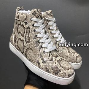 白いスダッズのクリスチャンルブタン ブランド コピー、Christian louboutin ブランド コピーのメンズハイカットスニーカー_クリスチャンルブタン ブランド コピー CHRISTIAN louboutin ブランド コピー_ブランド コピー 激安(日本最大級)kidying26Cami8n