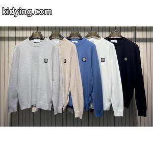 STONE ISLAND 偽物 セーター 上品 シンプル クルーネック おしゃれ ストーンアイランドkidying26W11j8n