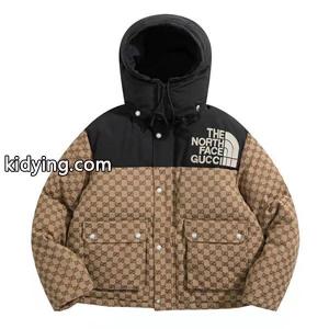 2026超人気の高品質 The North face コピー × guccl ノースフェイス偽物ダウンジャケット セレブ愛用 注目人気新入荷kidying26zi4v8f