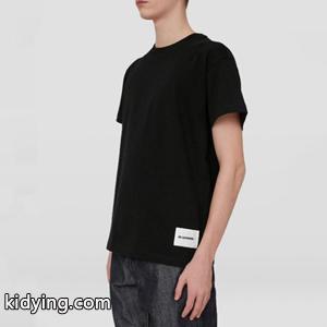 大人気新ラインJil Sander＋ロゴラベル ジルサンダー半袖Tシャツコピー 高品質 シンプルで抜け感のある 男女兼用kidying26aKnuCa