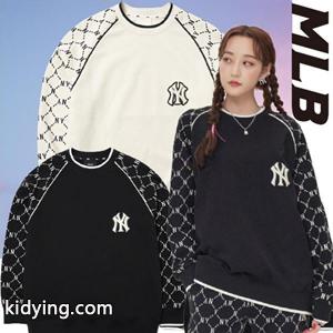2026春らしい色味のアイテム MLB Monogram Sleeve Raglan エムエルビースーパーコピー スエットシャツkidying2681Tfmy