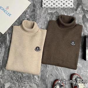 保温性抜群で高品質なmoncler コピー モンクレール コピー メンズコピー セーター 裏起毛保温秋冬用 素敵秋冬定番新品kidying26DODSzu