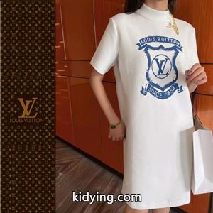 先取り2026ssLOUIS vuitton コピーブランドの逸品 ヴィトンスーパーコピーワンピース 2色展開 デキる人の雰囲気を醸し出しkidying26eC4ryu