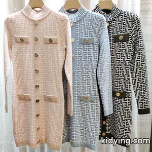 絶対な人気 balmain コピーバルマン コピー 偽物ワンピース レディな印象 優雅でエレガンス 高品質幅広い季節にぴったりkidying264PHP9b