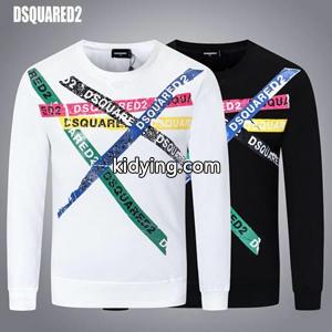 スタイリッシュな印象 Dsquared2 コピーブランド ディースクエアード コピーブランド パーカー 選べる2色 優しいコットン素材kidying26DyCGTn