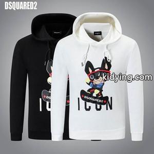新入荷Dsquared2 スーパーコピーディースクエアード スーパーコピーコピー パーカー ベーシックデザイン 手軽に個性あるスタイルkidying26LLz8HD