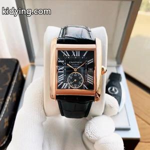 世界初の紳士用腕時計 cartier コピー カルティエ コピーメンズコピー ウォッチ 40mm 多色展開 シンプルさと実用性を兼ね備えたkidying26W9HDye