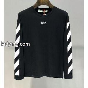 2色可選 長袖Tシャツ Off-white コピー オフホワイト コピー 春夏アイテムから新たに登場！2026人気がますます人気_Off-white コピー オフホワイト コピー_ブランド コピー 激安(日本最大級)kidying26HnuK5n