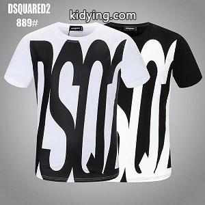 2026超人気 Dsquared2 コピー ディースクエアード コピー 偽物 Ｔシャツ 2色展開 限定のプレミアムアイテムkidying264vSTjC