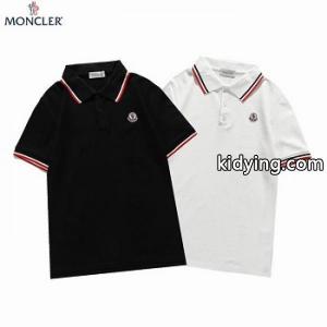 今手に入れたい！moncler コピー モンクレール コピー 通販 ポロシャツ 半袖 カジュアル 誰にでもフィットするkidying26jS9viC