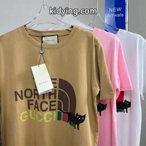 人気高い2026ssモデルのおすすめ The North face コピーブランド ノースフェイス偽物半袖tシャツ ネコ 着回しの効くアイテムkidying26iieiuq