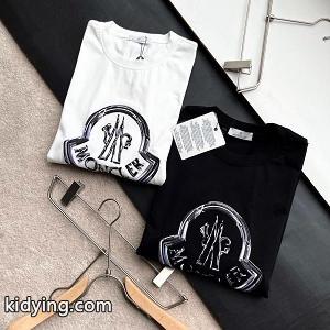 moncler コピーブランド ホワイトと、ブラックの２色展開 ｔシャツ コピー モンクレール コピーブランドkidying26jOjy0v