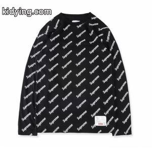 4色可選 長袖Tシャツ シュプリーム ブランド コピー supreme ブランド コピー めちゃくちゃお得 JA  supreme ブランド コピー 17FW week6 Logo 2026秋冬_長袖Tシャツ_メンズファッション_スーパーコピーブランド激安通販 専門店kidying26GzCeyy