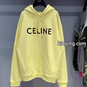 2026新登場! celine スーパーコピーセリーヌ スーパーコピーフーディー偽物 活かしてオシャレなパーカーコーデ カジュアルな印象を演出 男女兼用kidying26zGnK1D