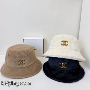 今一番使いやすいトレンド新作 CH@NEL ブランド偽物 バケットハット アンゴラ混素材 秋冬コーデで活躍kidying26bqqSbu