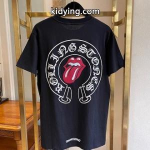 海外セレブ愛用 春夏 ブラック クロムハーツ コピーブランド CHROME hearts コピーブランド 頑丈な素材半袖tシャツ_クロムハーツ コピーブランド CHROME hearts コピーブランド_ブランド コピー 激安(日本最大級)kidying26Gb0Dai