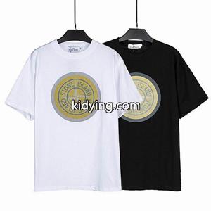 入荷! スマートカジュアルなアイテム STONE ISLAND ストーンアイランド偽物 半袖tシャツ 春夏新作 男女兼用kidying26W1PLLr