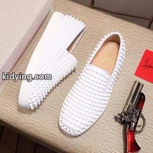 今年トレンド靴 Christianlouboutin ブランド コピー ルブタン コピー カジュアルシューズ 高いクオリティを誇る 男女兼用kidying26q85v8v