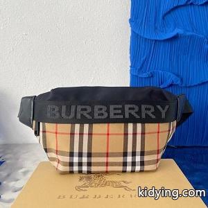 burberry コピーブランド Vintage チェック柄 ウエストポーチ コピー バーバリー コピーブランドkidying26TnuCmi