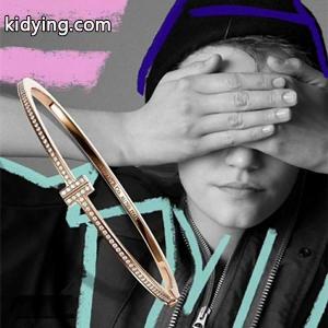 2026春の新作 スーパーコピー tiffany & Co ティファニー スーパーコピーバングル コピー 大人気のダイヤモンド 上品なアクセント 2色選択可kidying26L9fK9r