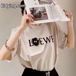 この夏トレンドの最新モデルloewe コピーブランド ロエベ コピーブランド トトロ コピー 半袖tシャツ ユニセックス 甘めなファッションkidying26HPjqya