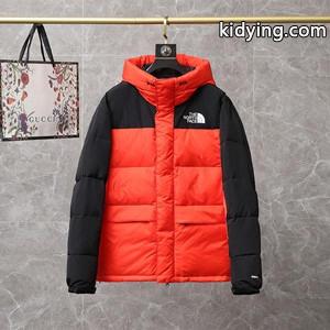 抜群の暖かさを実現 偽物 The North face ブランド コピー ザノースフェイス ブランド コピー ダウンコート 4色選び 男女兼用kidying269LDGXb