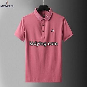 王道の夏物おすすめ moncler コピーブランド モンクレール コピーブランド スーパーコピー ポロシャツ 半袖 カジュアルにきれいめkidying26KnmKXD
