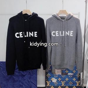 celine コピーブランド フード付きセーター セリーヌ コピーブランド偽物 上品で洗練されたお品 引き続きトレンド ワンサイズ45kg-68kg着用kidying26D0THPj