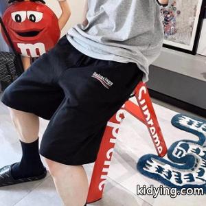 balenciaga コピー バレンシアガ コピー コピー 短パン 気軽に着られる ロゴプリント 男女兼用 幅広い年代に好かれるkidying26KHzCue