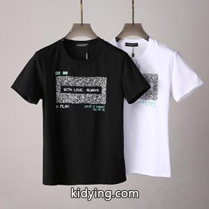 一目惚れした半袖をご紹介 DOLCE&gabbana スーパーコピー 2026新入荷 ドルガバコピーtシャツ 現代風のファッションセンスkidying26nuCKji