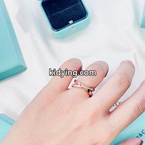 当店人気品  スーパーコピー tiffany & Co ティファニー スーパーコピーリング偽物 ローズゴールド ダイヤモンド 幅広い年代で使える 適度な存在感kidying26K915Dy