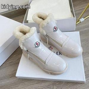 防污 防水 ホワイトと、ブラックの２色展開  ブーツ コピー moncler コピーブランド モンクレール コピーブランドkidying26PLTjim