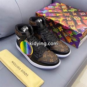 dior ブランド コピー×LOUIS vuitton ブランド コピーコラボ ヴィトン スーパーコピー スニーカー メンズ 軽やかな履き心地 モノグラムkidying26PvODCe