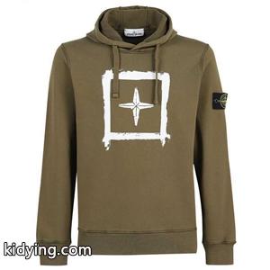 早く春のオシャレを楽しめる! STONE ISLAND ストーンアイランド偽物パーカー 2色展開 2026デイリーファッションkidying26GHLj0D