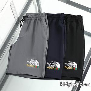 在庫品薄人気商品 Guccl x The North face コピーブランド ノースフェイスコピー ショートパンツ 通気性が優れ お洒落上級者な装いkidying26mmO5bC