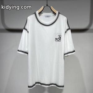 超人気の高品質 loewe スーパーコピーロエベ スーパーコピー tシャツ 激安 白 眩しくてクールな表情 今の時季から活躍してくれるkidying2649zaWz