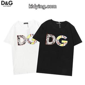 DOLCE&gabbana スーパーコピー ドルチェ & ガッバーナ スーパーコピーコピー半袖tシャツ ベーシックデザイン カジュアルにきれいめ春夏物kidying26P5ri0v