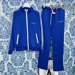 高いクオリティ 2026FW大人気のceline スーパーコピー セリーヌ スーパーコピー スウェットコピー 上下着 紺色 シンプルでスポーティーな雰囲気kidying260P95Xv