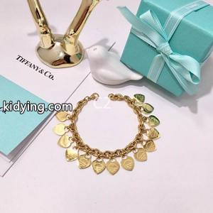 オシャレ感UPする! コピー tiffany & Co ティファニー コピースーパーコピー ブレスレット レディース ハートのチャーム 3色展開kidying26zuOX9n