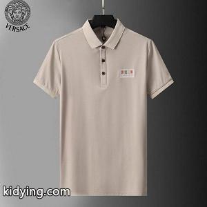 2026春夏新作versace コピー ヴェルサーチ コピー ポロシャツ メンズ 使いやすい ゴルフ カジュアルウェアkidying26f45LDu
