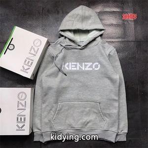 裏起毛 グレー色 パーカー帽子付きケンゾースーパーコピー KENZO高品質新作kidying26KzObGz
