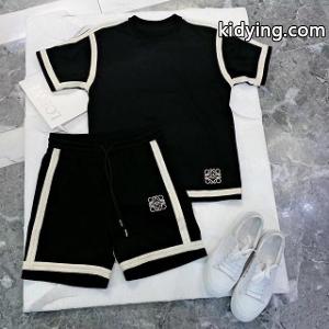 夏に欠けない一品 loewe コピーロエベ コピー コピー 上下セット 半袖tシャツ+ショーツ サマースタイルを満喫kidying26iOfWbu