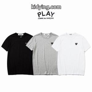主張しすぎないデザインはインでもアウトでも着用できる COMME des GARCONSｔシャツコピーkidying26jamSXz