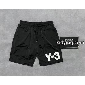 ワイ・スリー パンツ ビーチ用パンツ スラックス シンプルでゆとりのあるY-3 ロゴ コピーショーツkidying26nq4jam