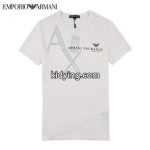 armani スーパーコピー アルマーニ スーパーコピー tシャツ コピー 半袖 3色展開 シンプルでクリーンなルックス 特別なプリントに合わせkidying26uWb8rC